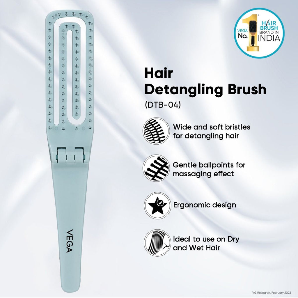 Vega Detangling Brush - DTB-04 