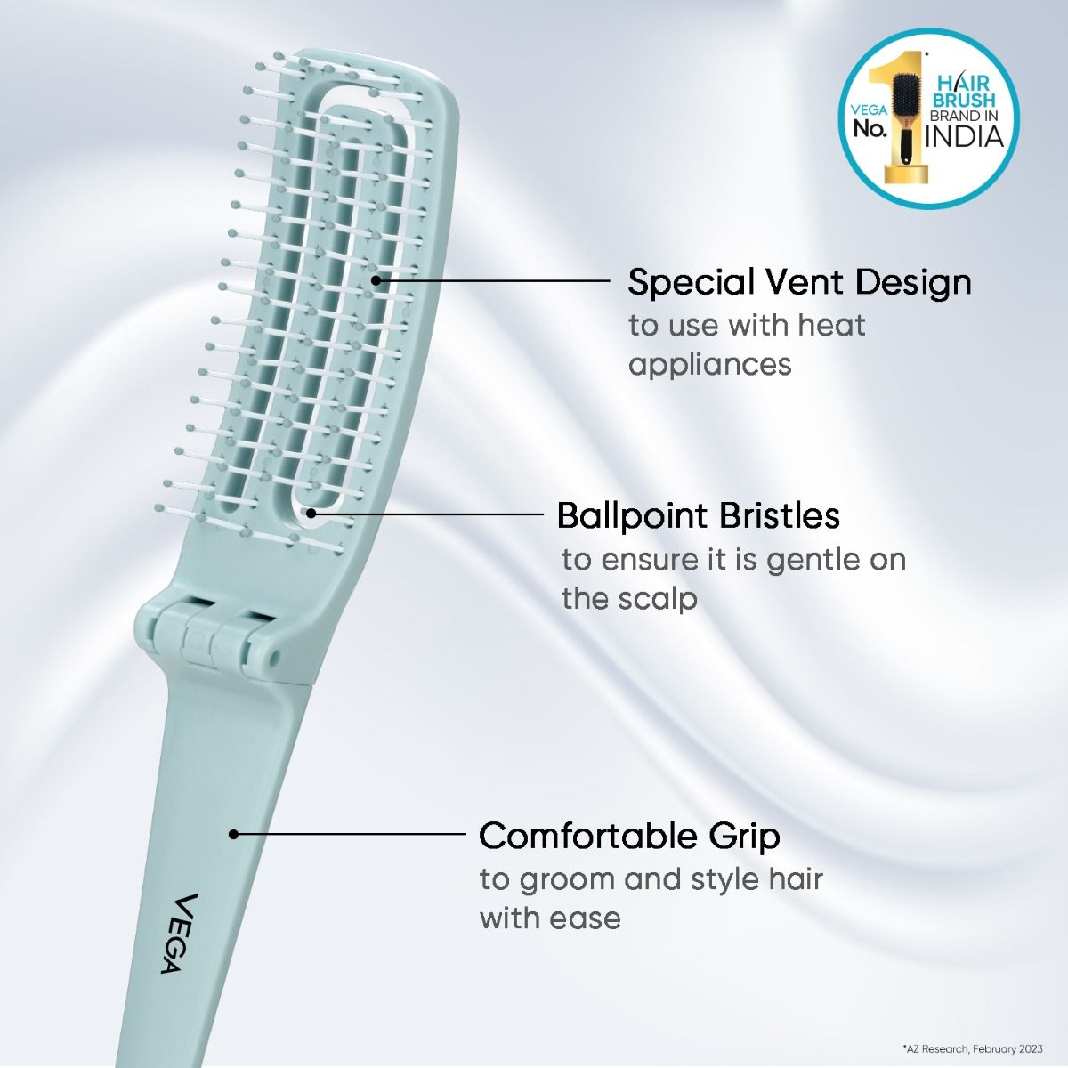 Vega Detangling Brush - DTB-04 