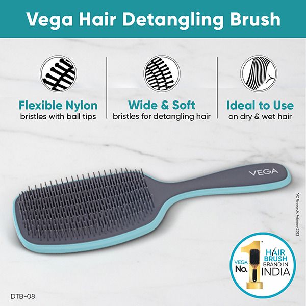 Detangling Brush - DTB-08
