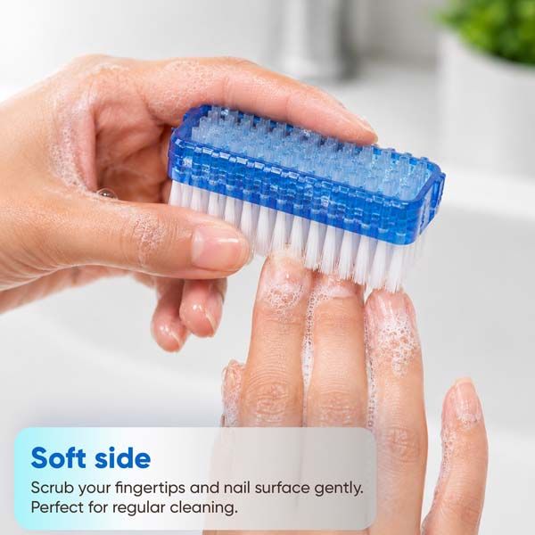 Dual Surface Nail Brush - NB-02