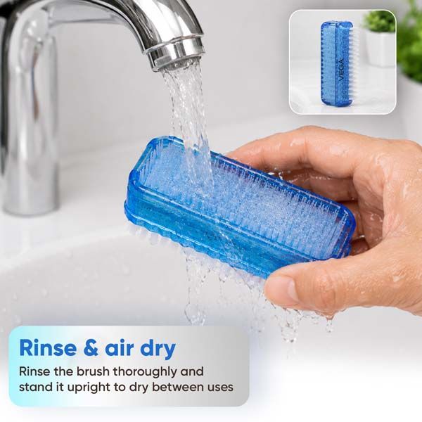 Dual Surface Nail Brush - NB-02