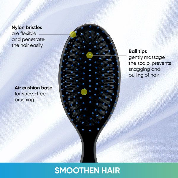 Vega Cushion Brush - E21-CB 