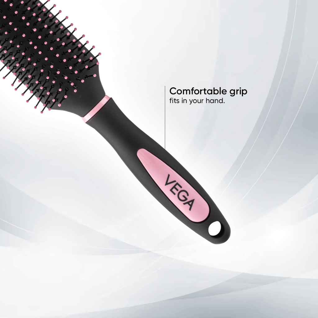 Vega Flat Hair Brush - R21-FB
