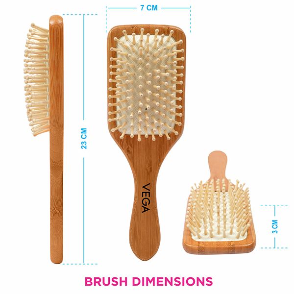 Paddle Brush (Wooden) - E2-PBB