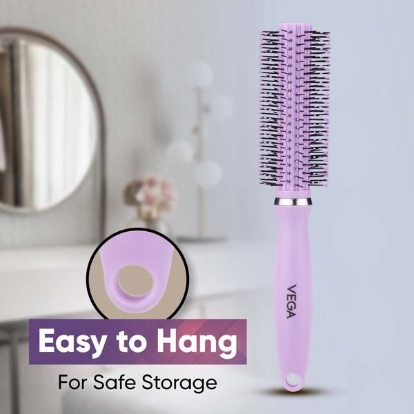Vega Round Hair Brush - E32-RB