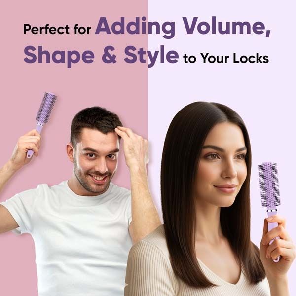 Vega Round Hair Brush - E32-RB