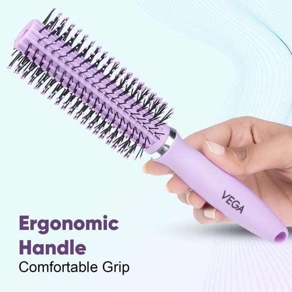 Vega Round Hair Brush - E32-RB
