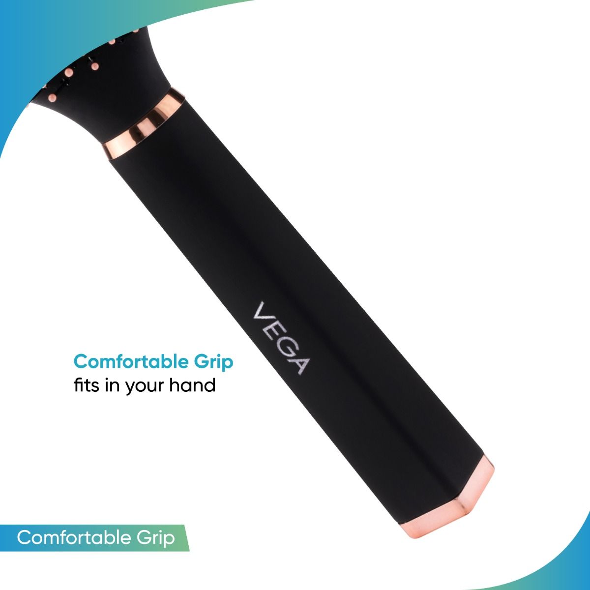 Vega Flat Hair Brush (E33-FB)