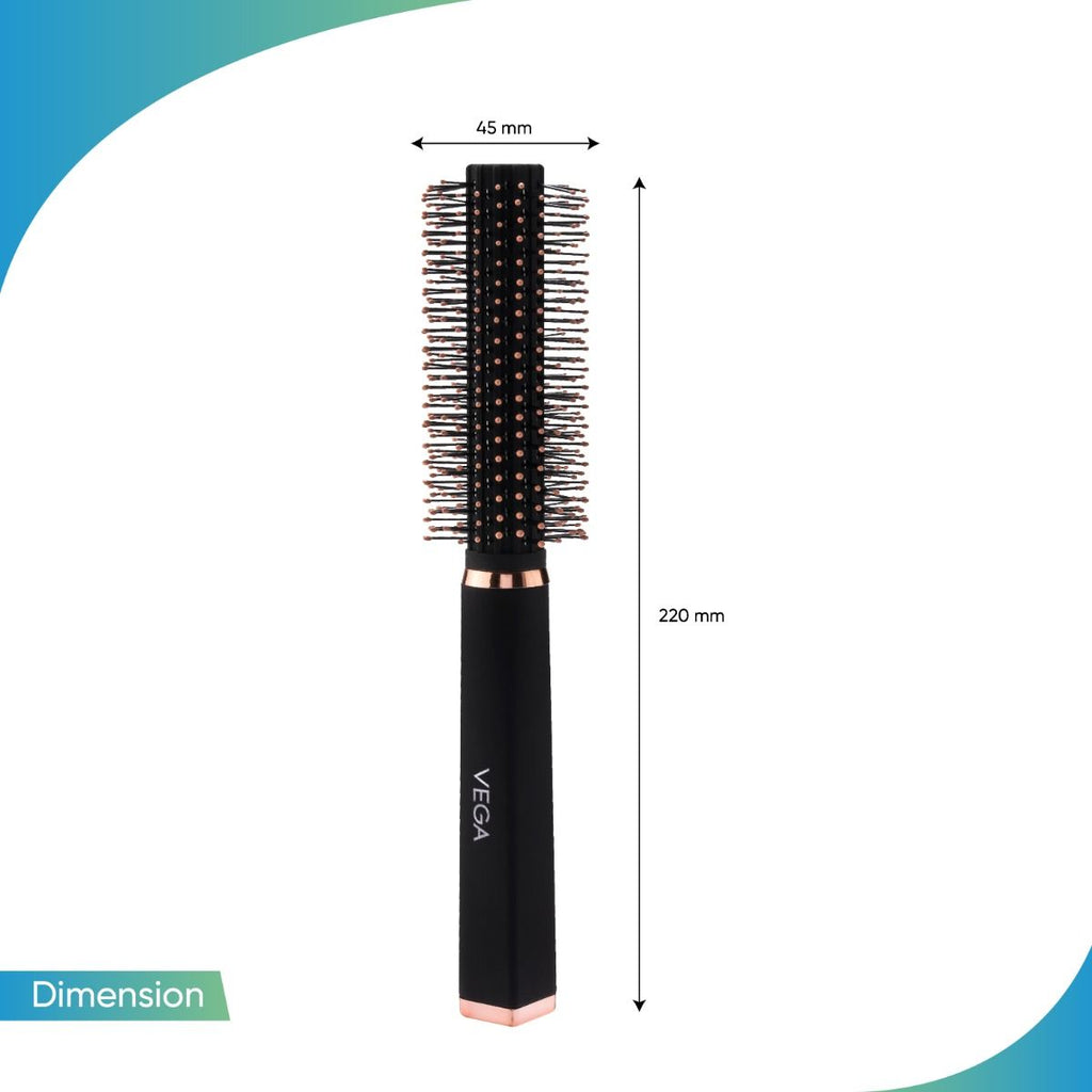 Vega Round Hair Brush (E33-RB)