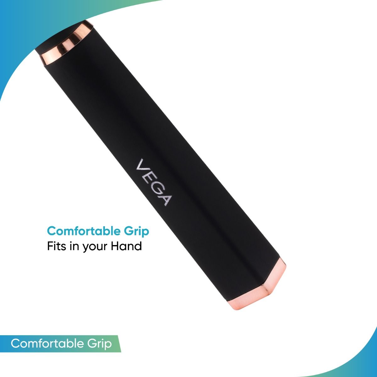 Vega Round Hair Brush (E33-RB)