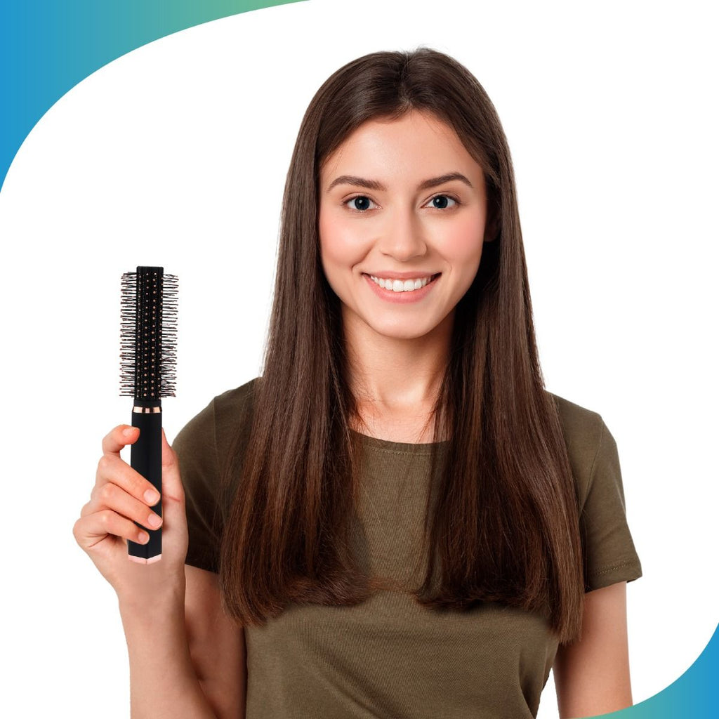 Vega Round Hair Brush (E33-RB)