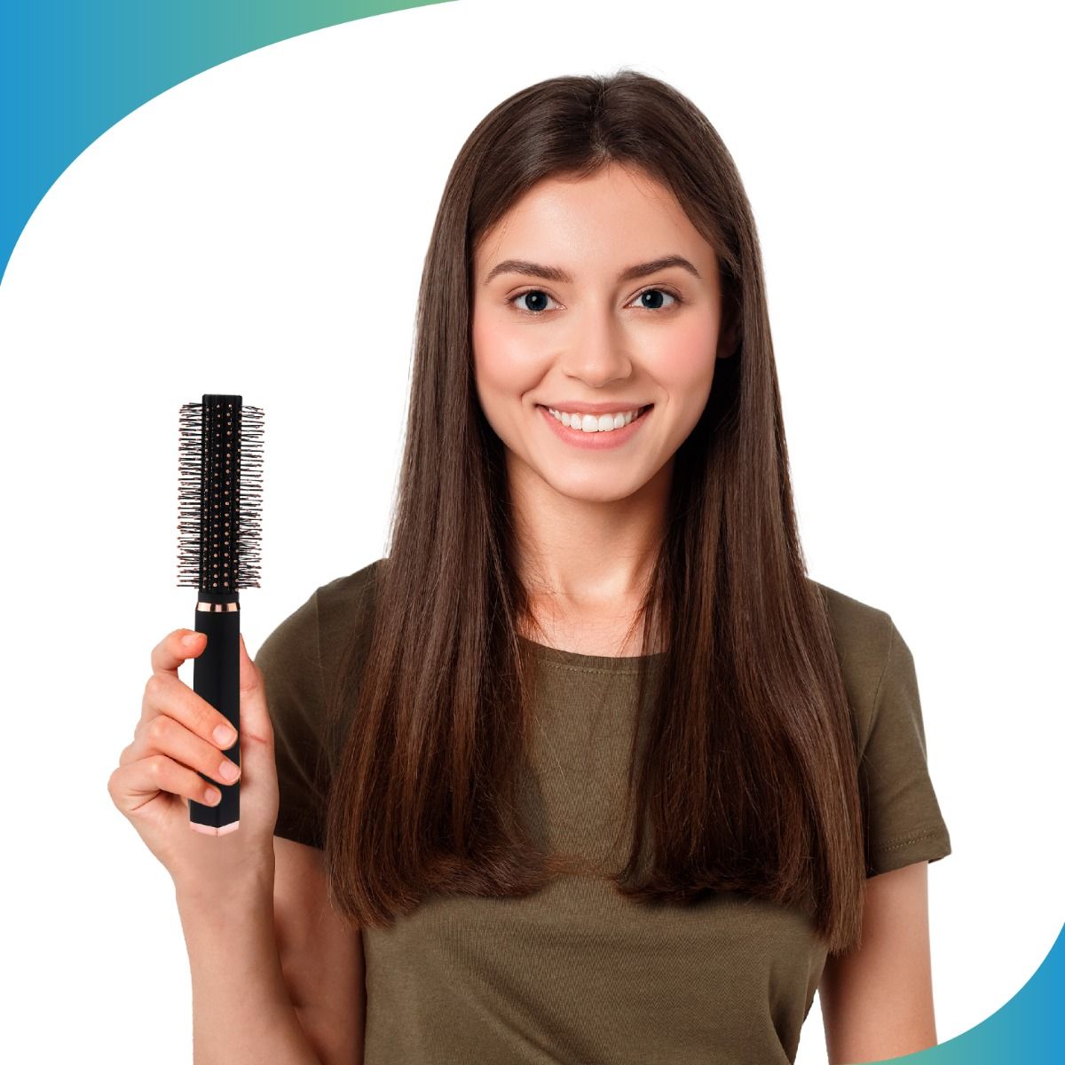 Vega Round Hair Brush (E33-RB)