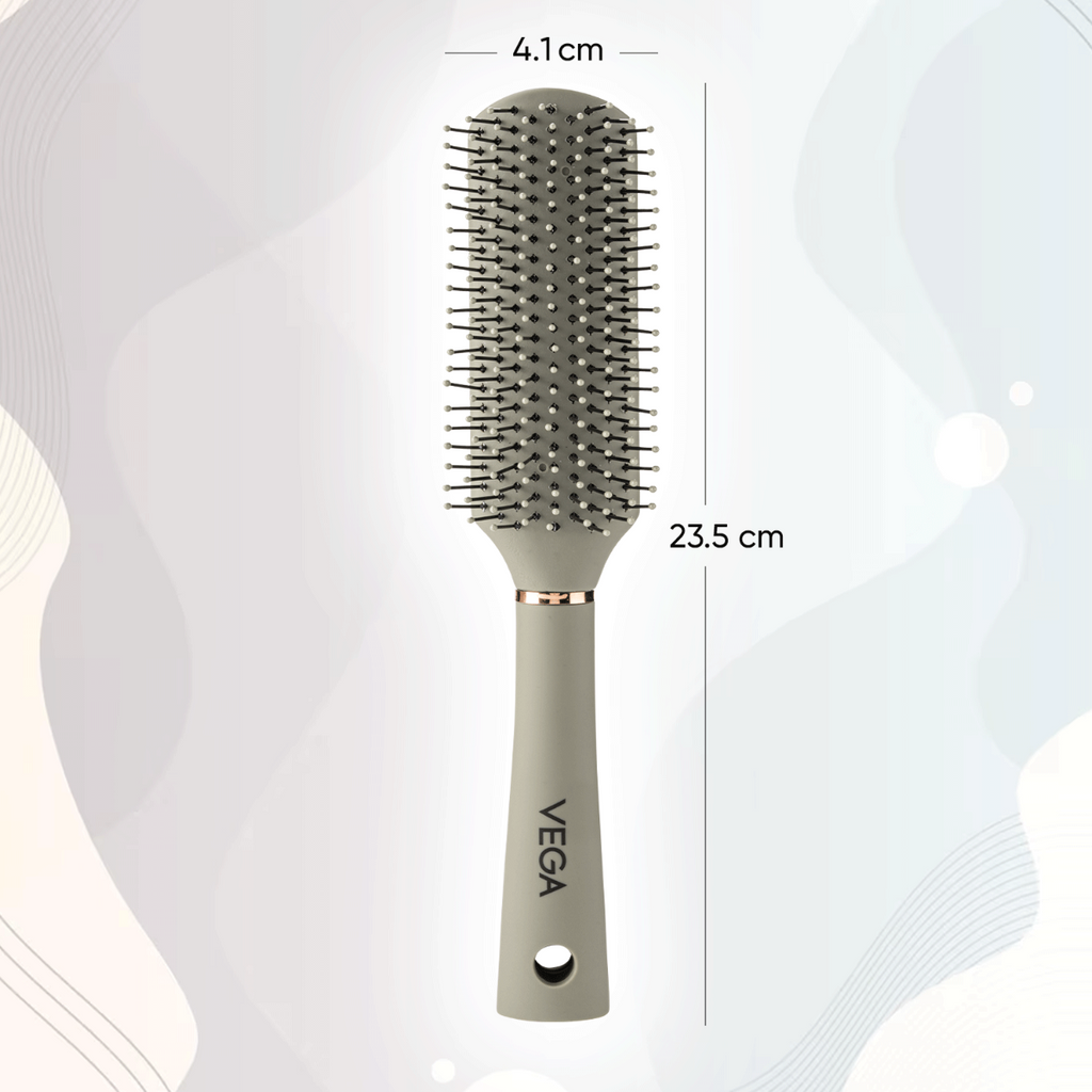 Vega Flat Hair Brush - E35-FB