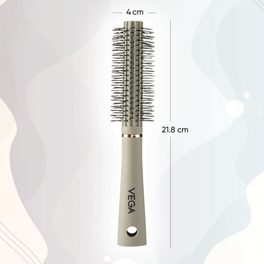 Vega Round Hair Brush - E35-RB