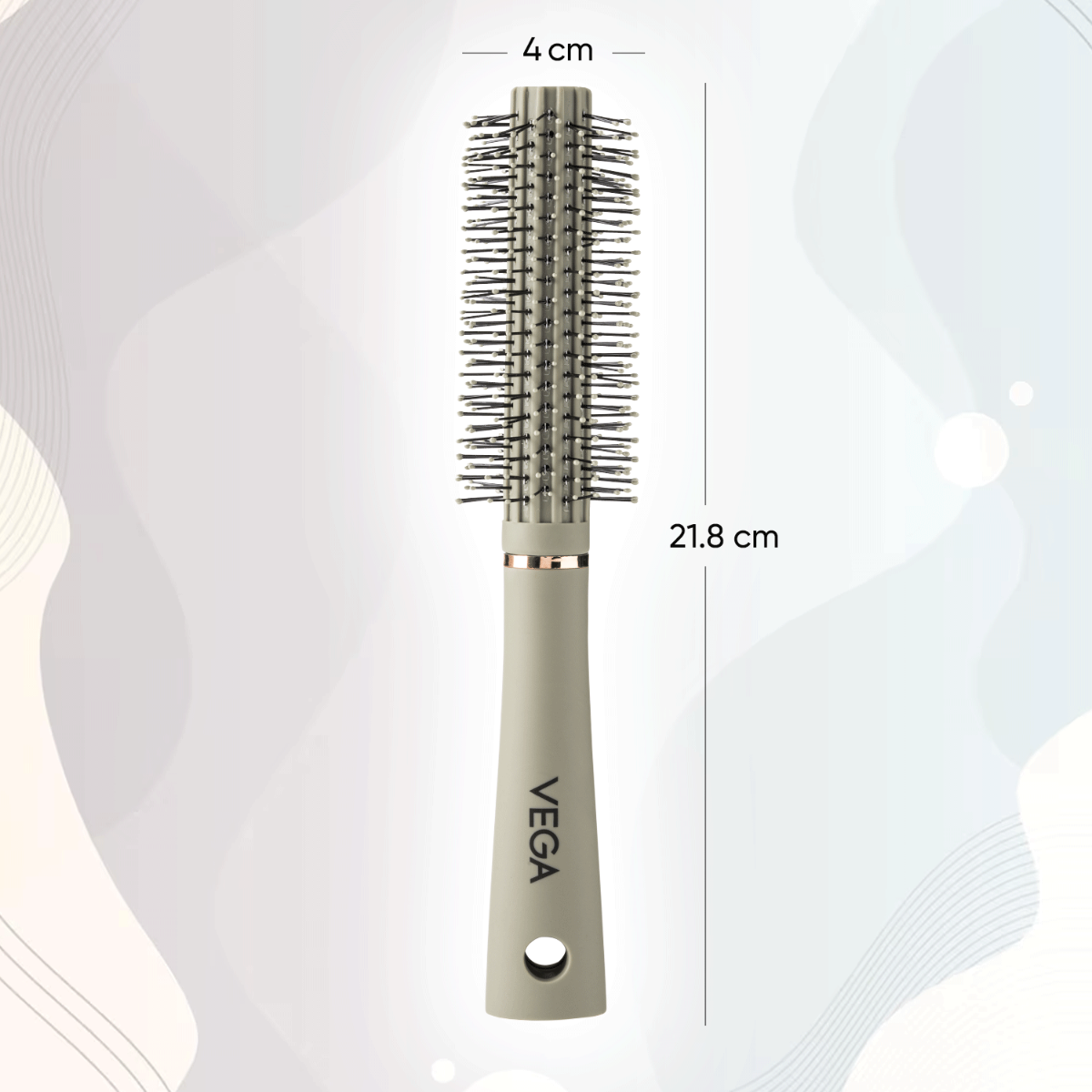 Vega Round Hair Brush - E35-RB