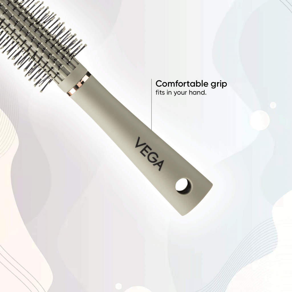 Vega Round Hair Brush - E35-RB