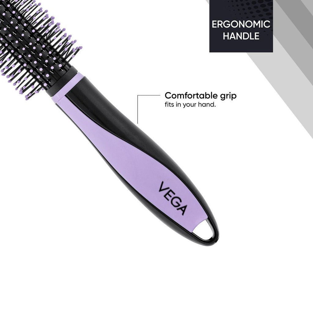Vega Round Hair Brush - E36-RB