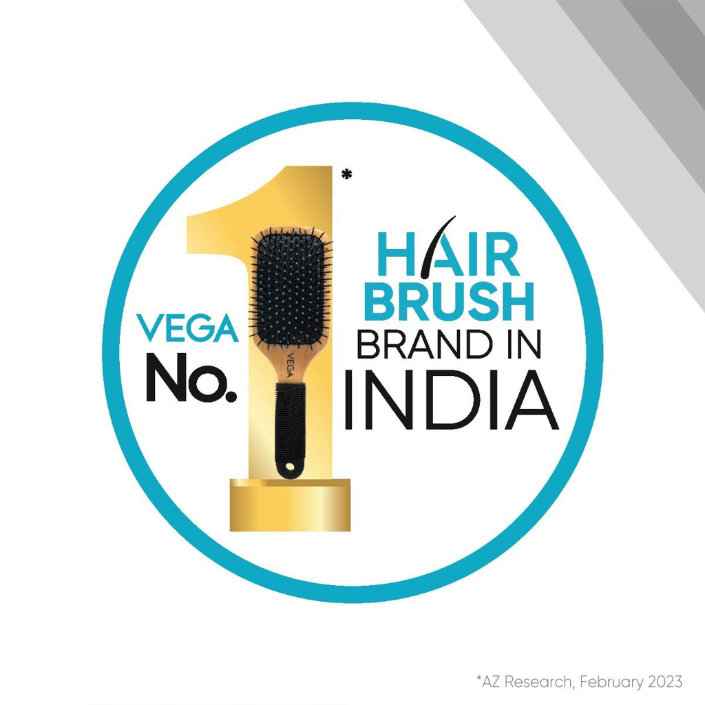 Vega Flat Hair Brush - E37-FB
