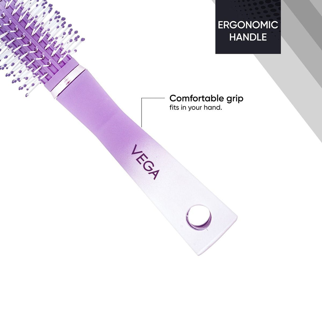 Vega Round Hair Brush - E37-RB