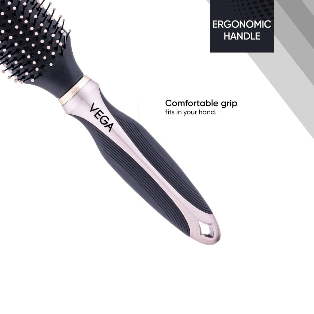Vega Flat Hair Brush - E38-FB 