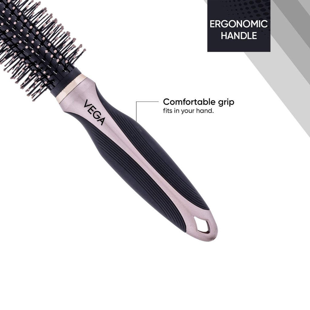 Vega Round Hair Brush - E38-RB