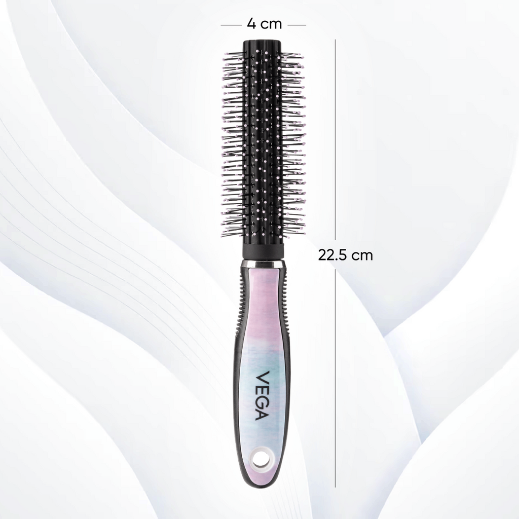 Vega Round Hair Brush - E39-RB