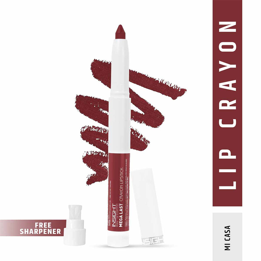 Mega Last Crayon Lipstick