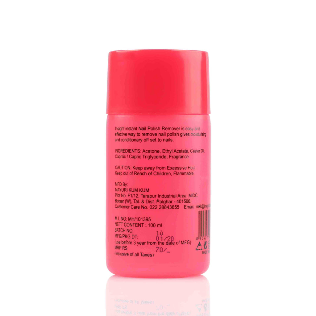 Instant Nail Polish Remover