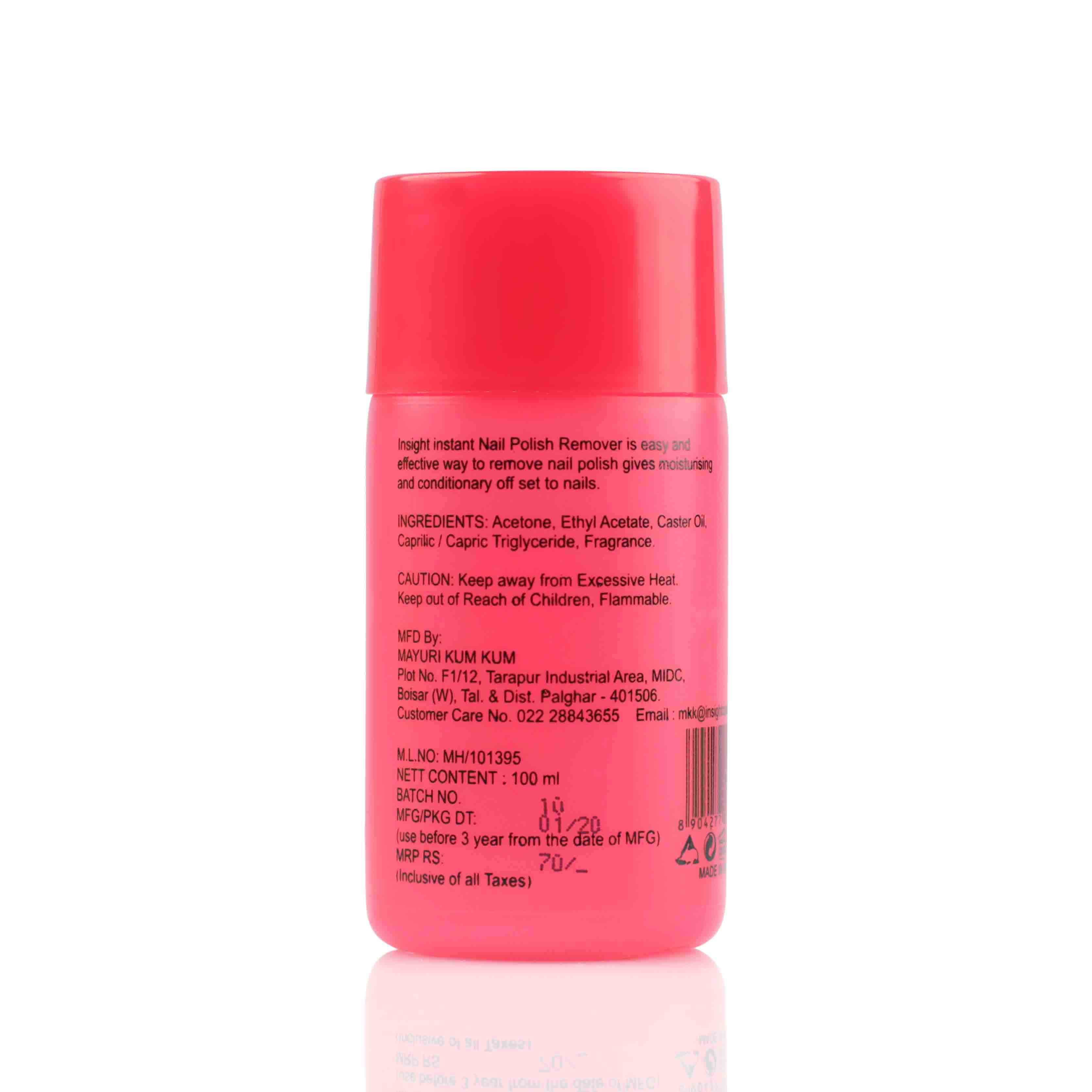 Instant Nail Polish Remover