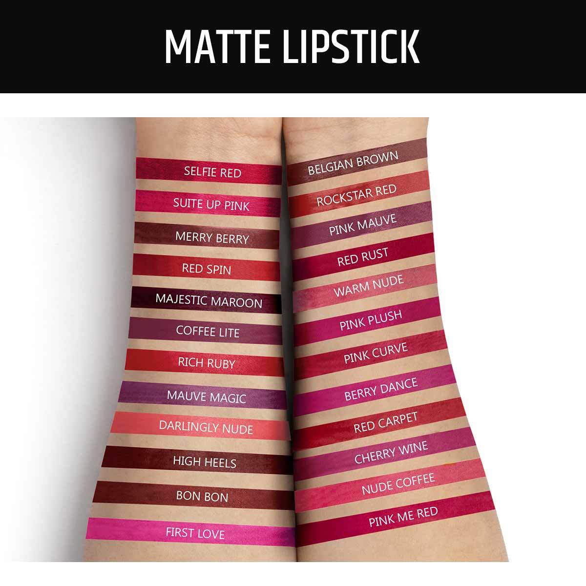 Always On Matte Lipstick