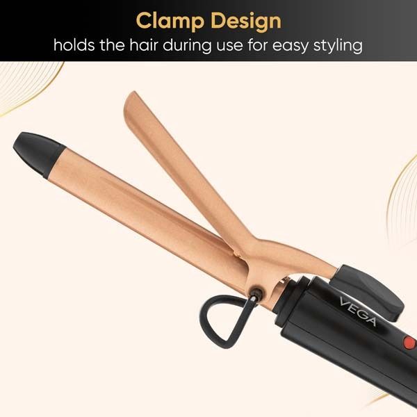 Ease Curl Hair Curler (19MM Barrel) - VHCH-01
