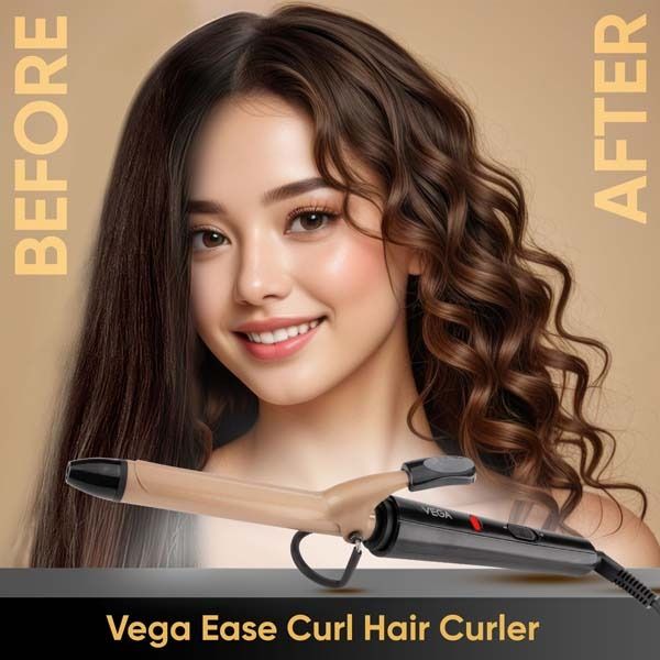 Ease Curl Hair Curler (19MM Barrel) - VHCH-01