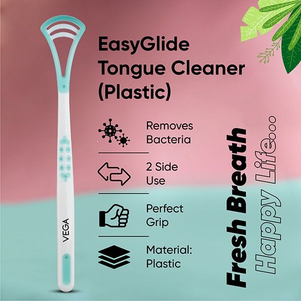 EasyGlide Tongue Cleaner (Plastic) - TCP-01