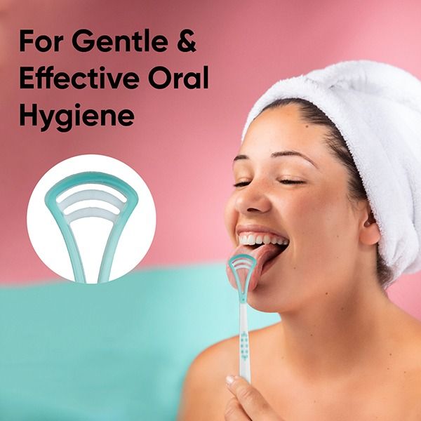 EasyGlide Tongue Cleaner (Plastic) - TCP-01