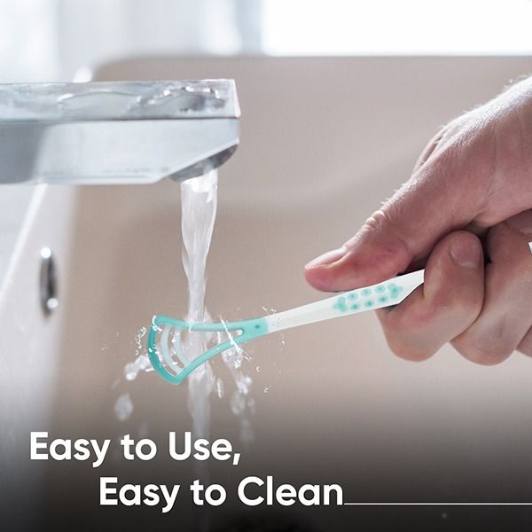 EasyGlide Tongue Cleaner (Plastic) - TCP-01
