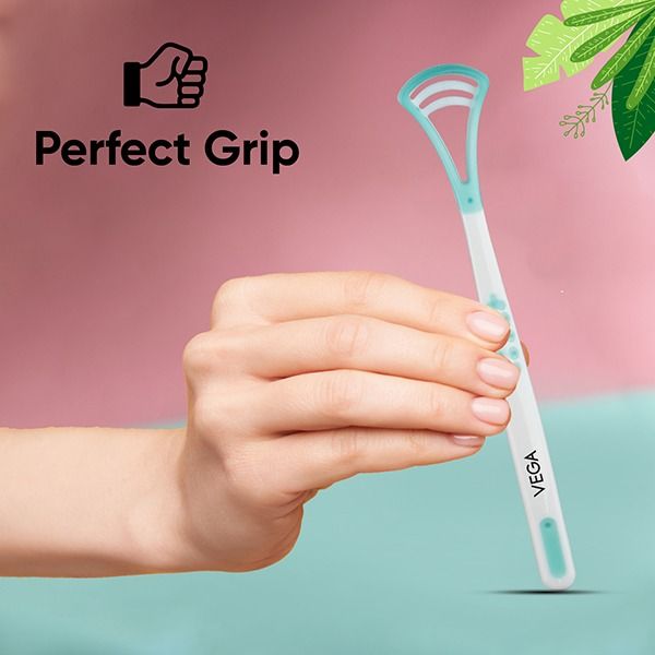 EasyGlide Tongue Cleaner (Plastic) - TCP-01