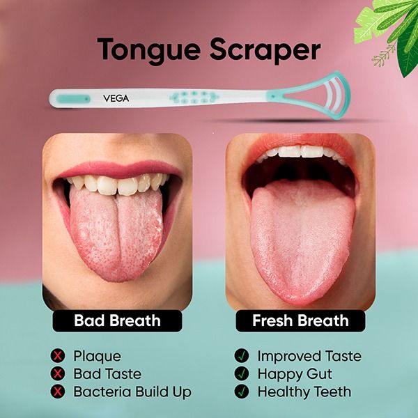 EasyGlide Tongue Cleaner (Plastic) - TCP-01