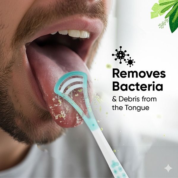 EasyGlide Tongue Cleaner (Plastic) - TCP-01