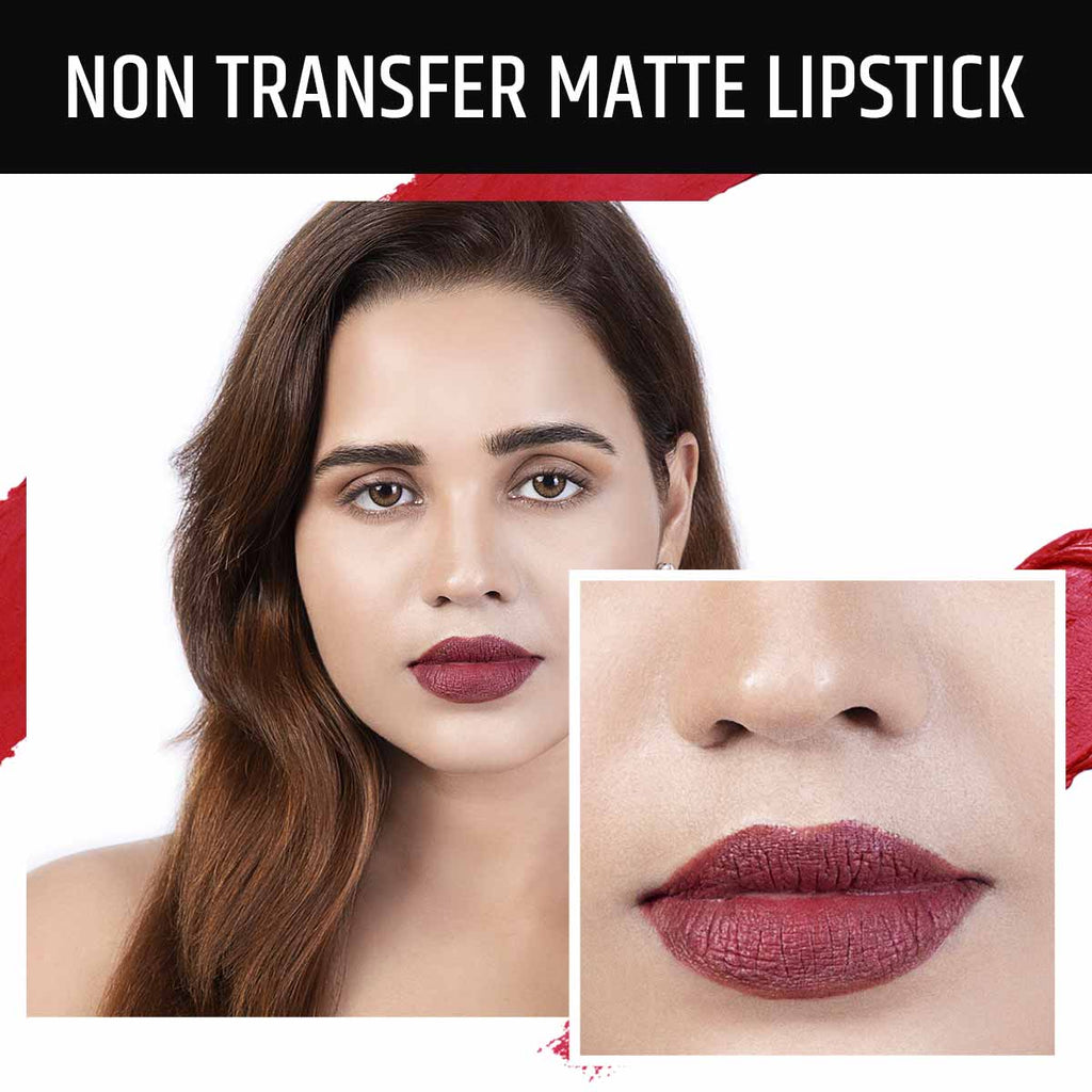 Non Transfer Matte Lipstick