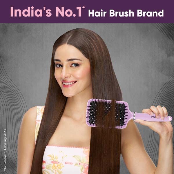 Vega Paddle Hair Brush - E32-PB