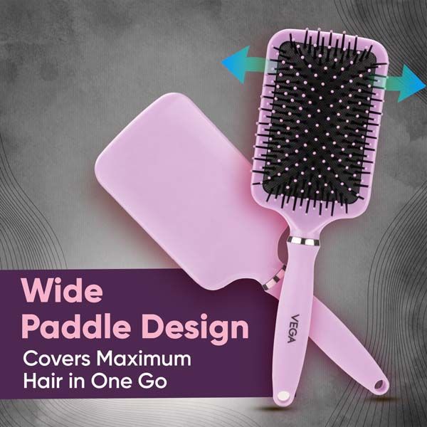 Vega Paddle Hair Brush - E32-PB