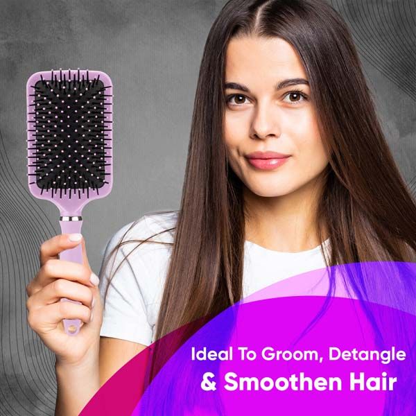 Vega Paddle Hair Brush - E32-PB