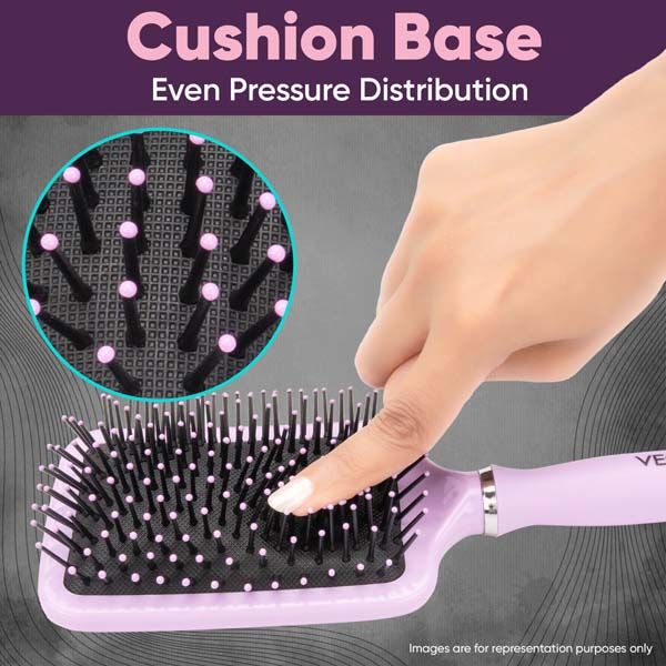 Vega Paddle Hair Brush - E32-PB