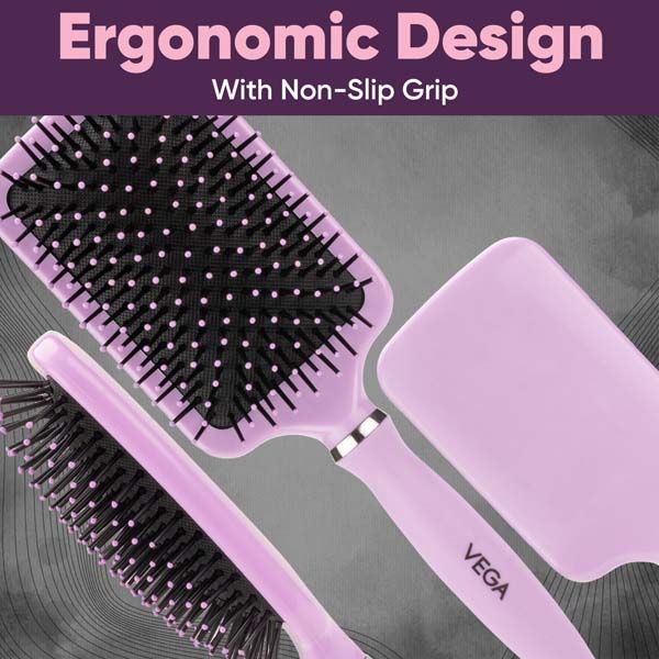 Vega Paddle Hair Brush - E32-PB