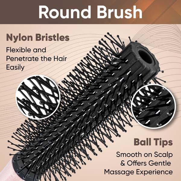 Round Brush - E17-RB