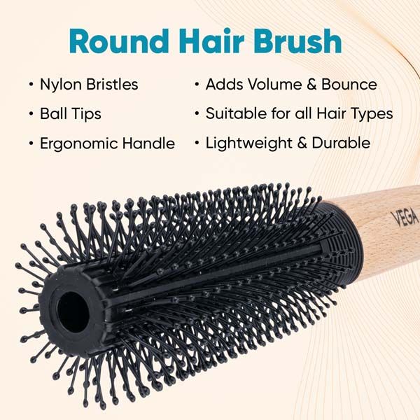 Round Brush - E8-RB