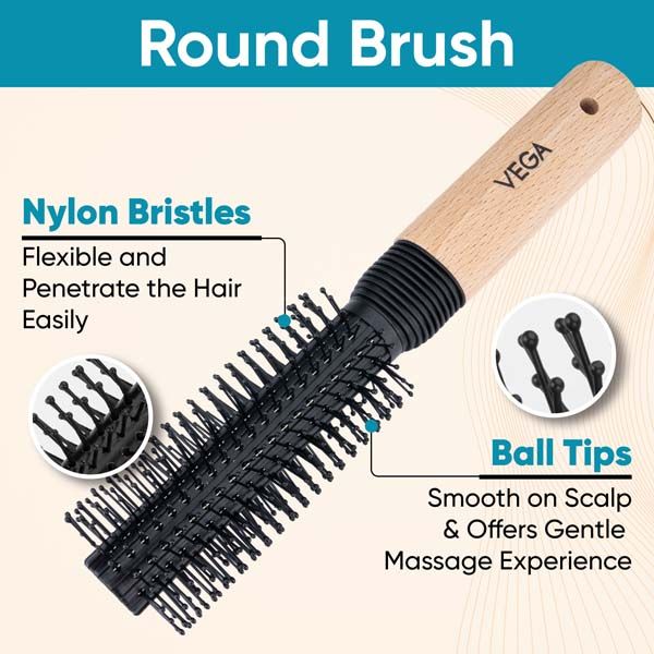 Round Brush - E8-RB