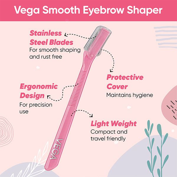 Eyebrow Shaper Set (Set of 3 Tools) - ESS-01