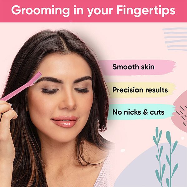 Eyebrow Shaper Set (Set of 3 Tools) - ESS-01