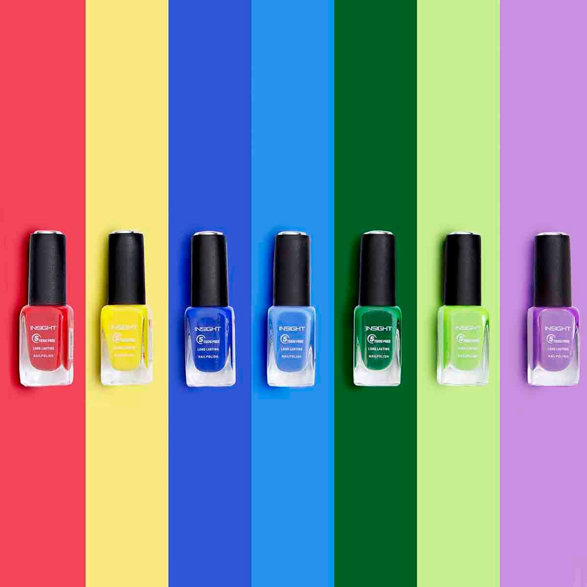 5 Toxic Free Nail Lacquer